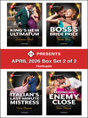 Harlequin Presents April 2026--Box Set 2 of 2